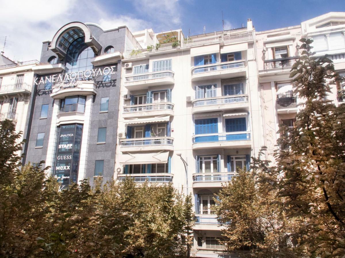 Stemma Superior Luxury Apartment Szaloniki Kültér fotó